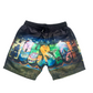 Houston Graffiti shorts