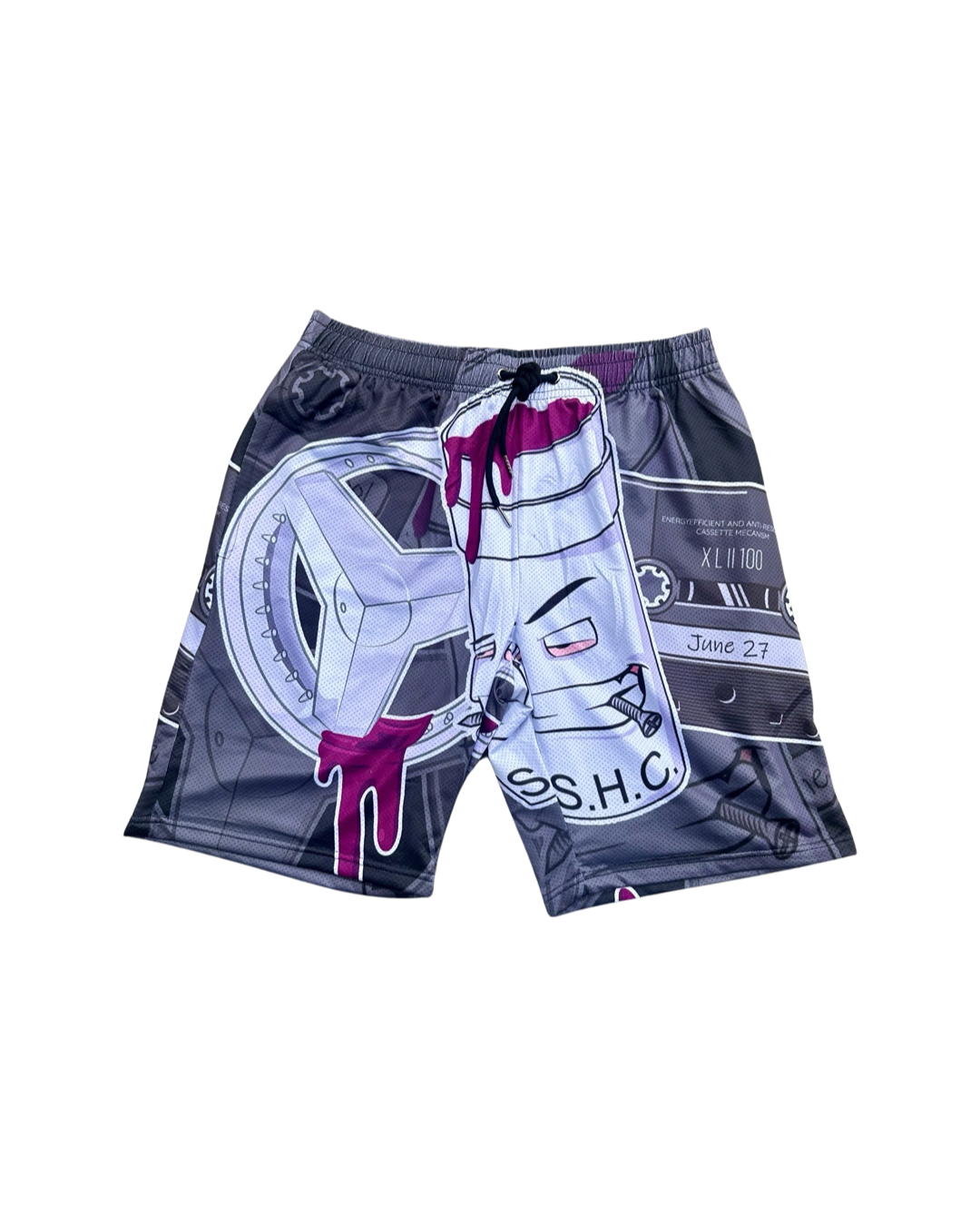 Slowed up Mesh Mashup Shorts