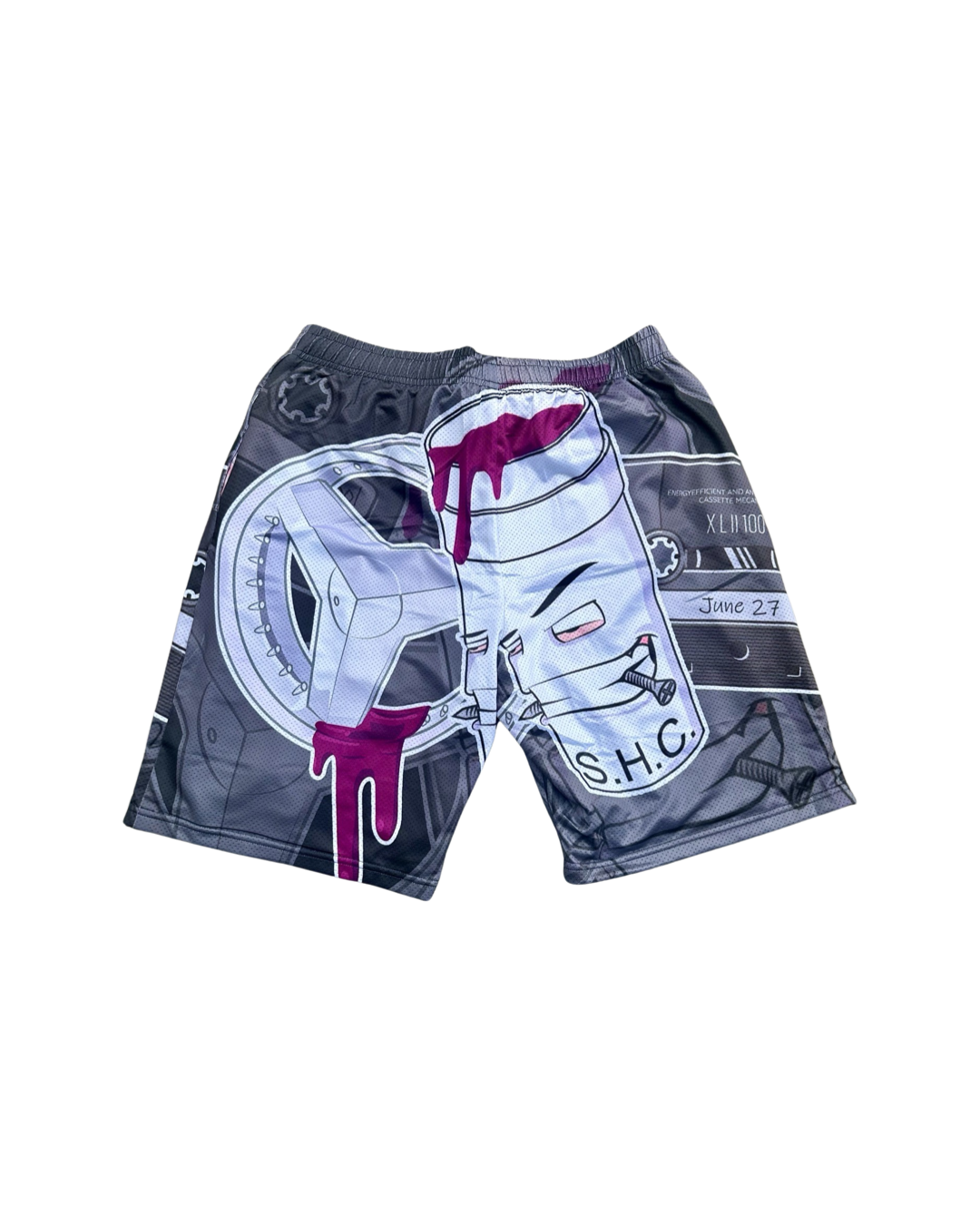 Slowed up Mesh Mashup Shorts