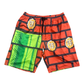 Savage Mario light mesh shorts