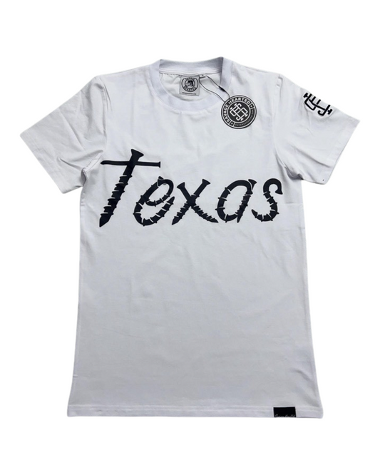 Texas White and Black Premium shirt