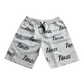 Texas Screw Shorts white & black