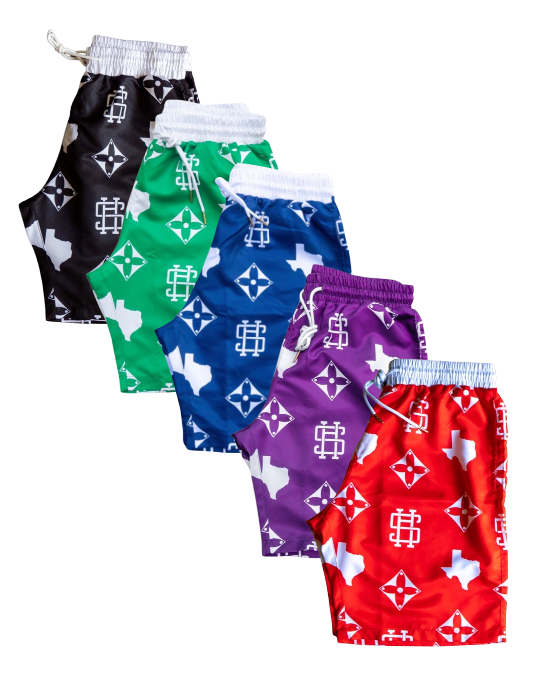 Texas Mash up Shorts Multiple colors