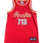 Houston - Premium mesh Jersey Red, Yellow & White