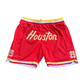 Houston - Premium mesh Shorts Red, Yellow & White double layer