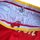 Houston - Premium mesh Shorts Red, Yellow & White double layer