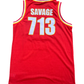 Houston - Premium mesh Jersey Red, Yellow & White