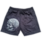 Money on my mind light mesh shorts (above knee)