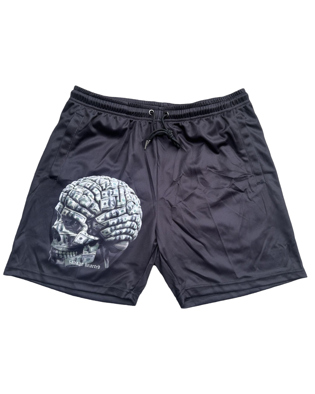 Money on my mind mesh shorts