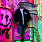 Savage Hearted Angry cat - bomber jacket