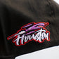 Houston screws black Combo Set Shirt & Snapback