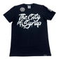 City of syrup Glow in the dark black
