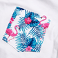 Miami Vibez 2 Pocket Premium Shirt (white)