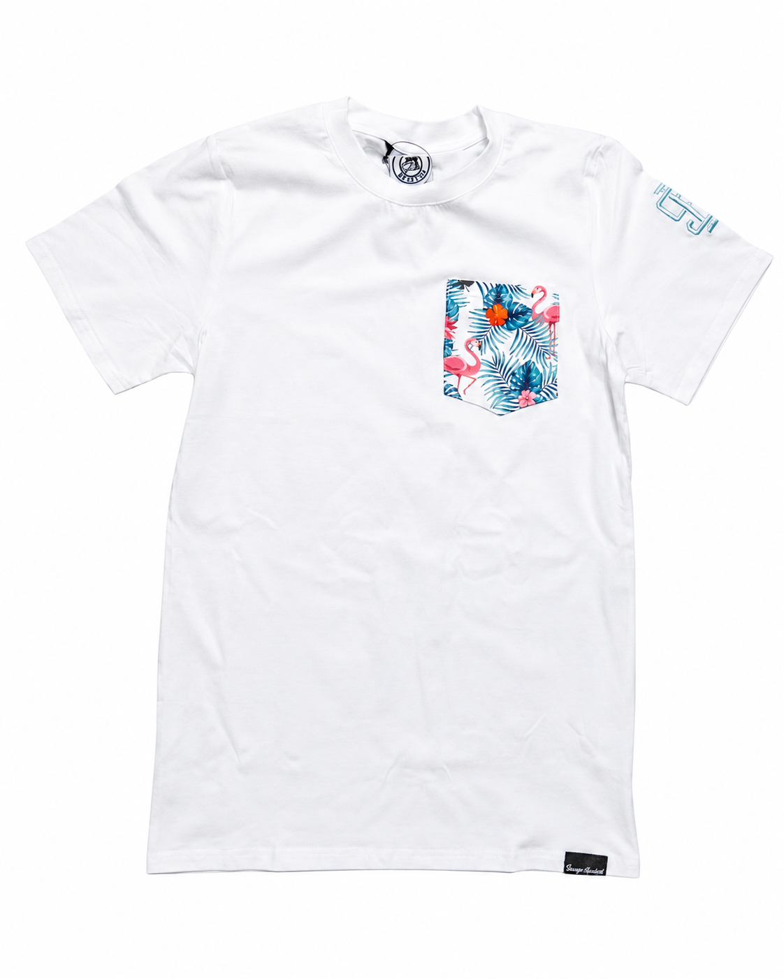 Miami Vibez 2 Pocket Premium Shirt (white)