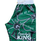 Savage Hearted Clover shorts