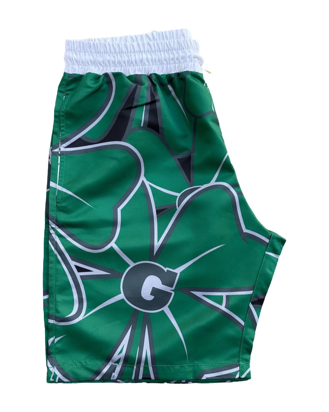 Savage Hearted Clover shorts