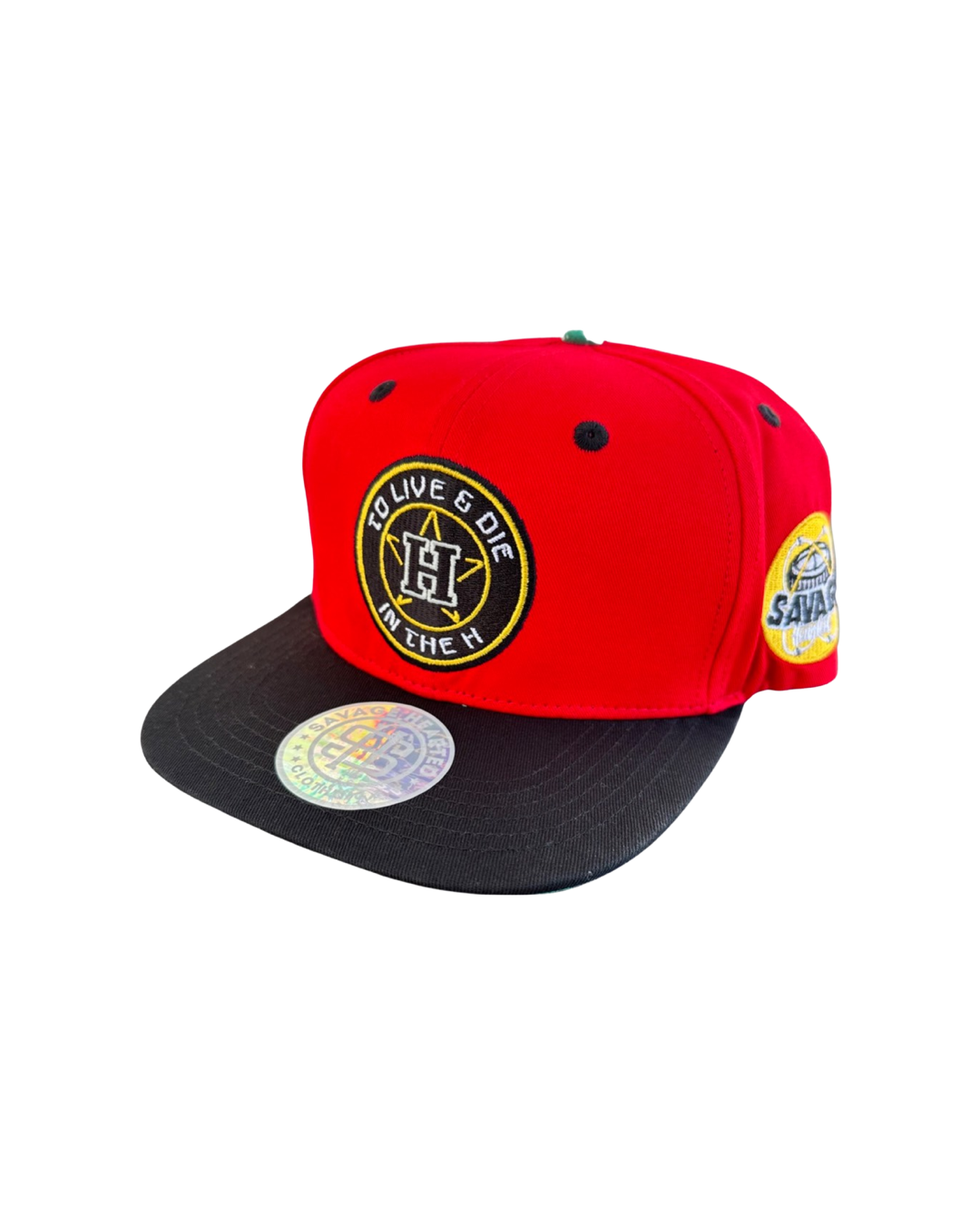 2L&DITH red Snapback hat