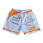 Too Fresh White- Premium Mesh Shorts double layer
