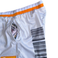 Too Fresh White- Premium Mesh Shorts double layer