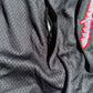 Houston - Premium mesh Shorts Blk, gray & Red double layer