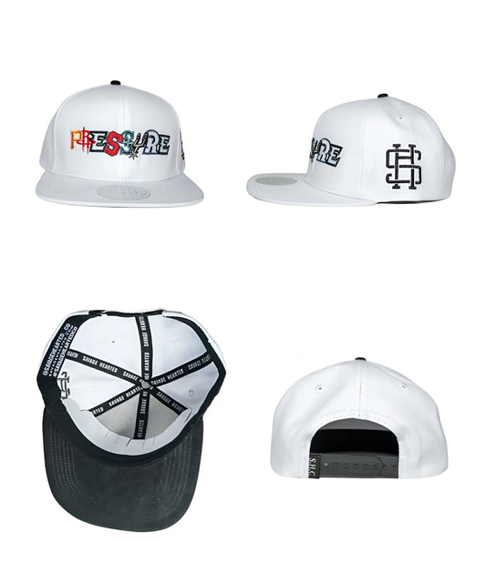 Pressure Snapback hat