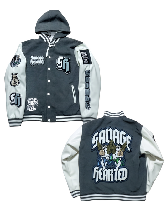 Loyal to the bag Varsity Jacket