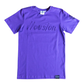 Houston Purple Embossed premium Shirt