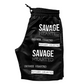 Savage Hearted Logo Short Black