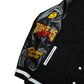 Grind Now Smile Later Varsity Jacket