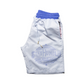 Stay Humble Shorts White & Blue