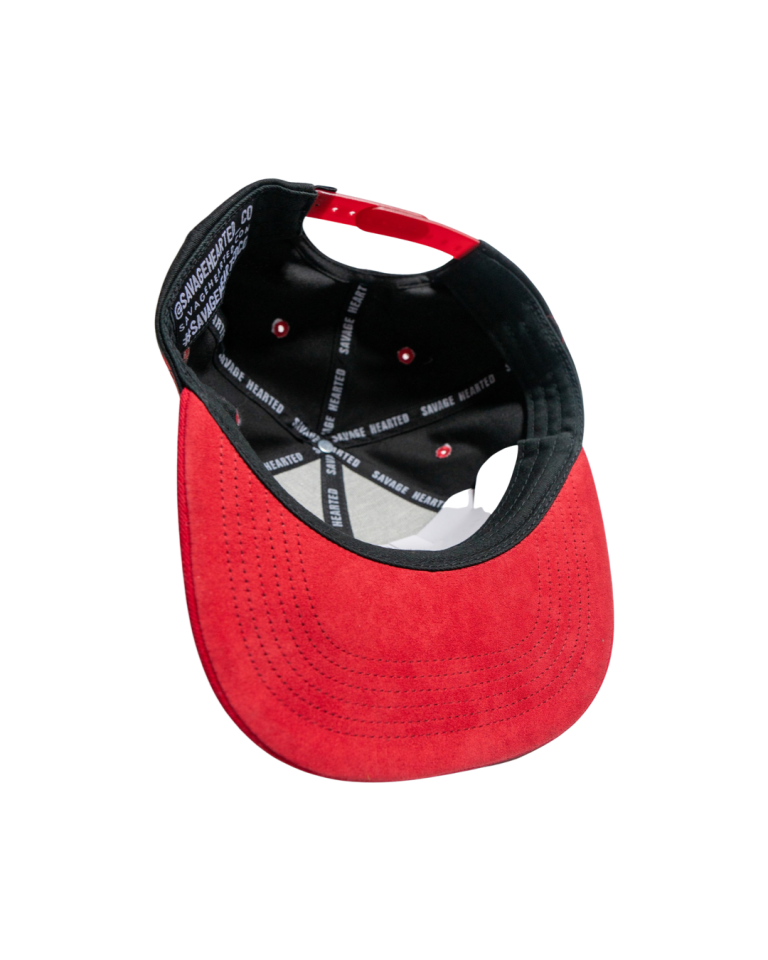 S.H.C Red & Blk -Snapback