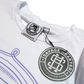 Stay humble Premium Shirt White & Blue