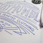Stay humble Premium Shirt White & Blue