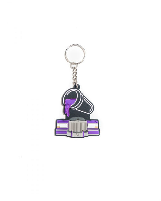 Double Cup Lack (Purple) Keychain