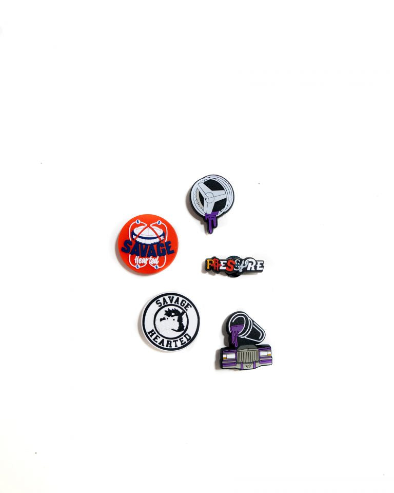 Croc pin package #1
