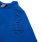 Savage Hearted Logo Embossed Premium Shirt (Blue)