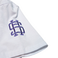 Stay humble Premium Shirt White & Blue