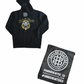 Embroidered Lion – Hoodie