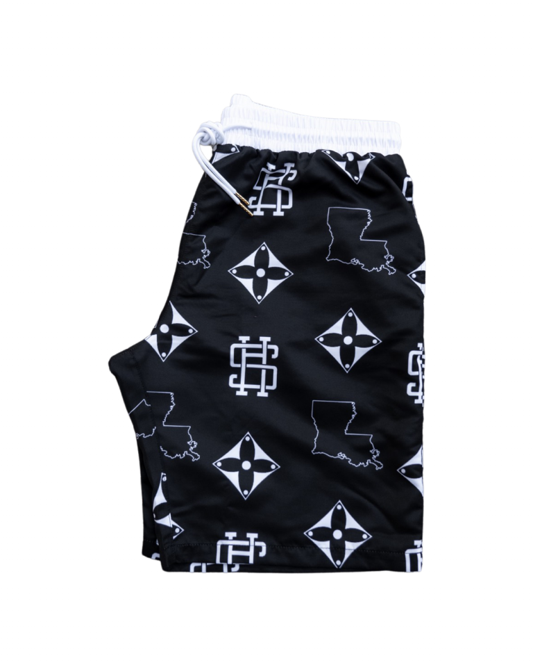 Louisiana Mashup Shorts – Savage Hearted Clothing