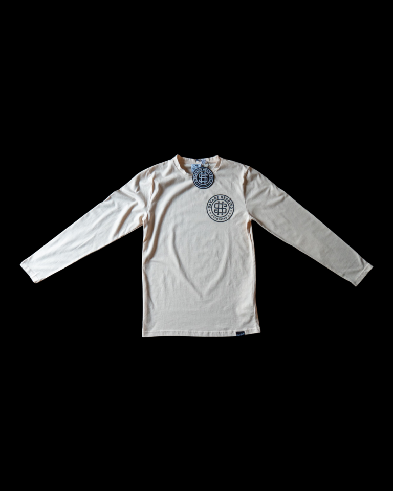 Cream Long Sleeve – Logo shirt