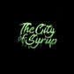 City of syrup Glow in the dark black
