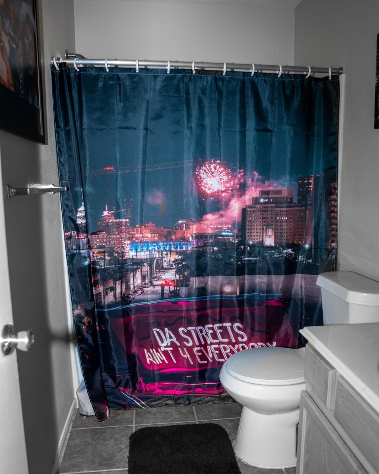 The streets aint for Everybody Shower Curtain