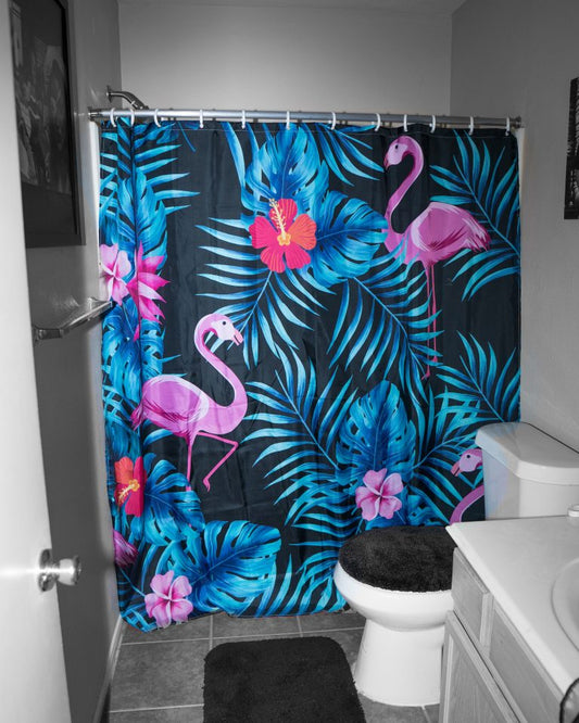 Miami Vibez Pt 2 (Shower Curtain)