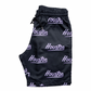 Houston Screws Shorts Black, white & Purple