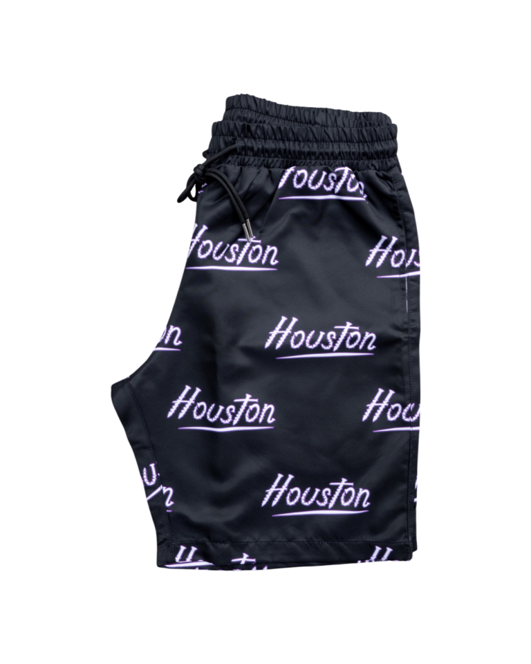Houston Screws Shorts Black