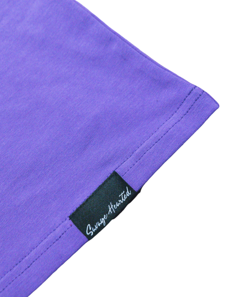 The Drip – Glow in the Dark Premium Shirt (Purple)