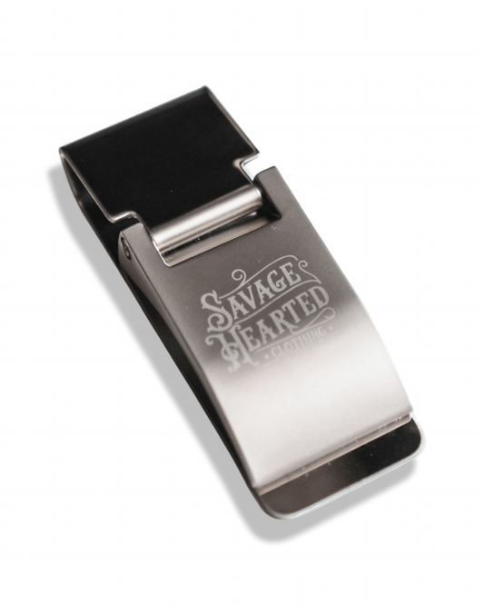 Savage Hearted Money Clip
