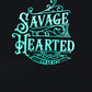 Savage Hearted Tank Top -Glow in the Dark