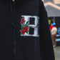 Custom H Embroidered Hoodie