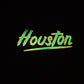 Houston Premium Shirt Royal Blue – Glow in the Dark